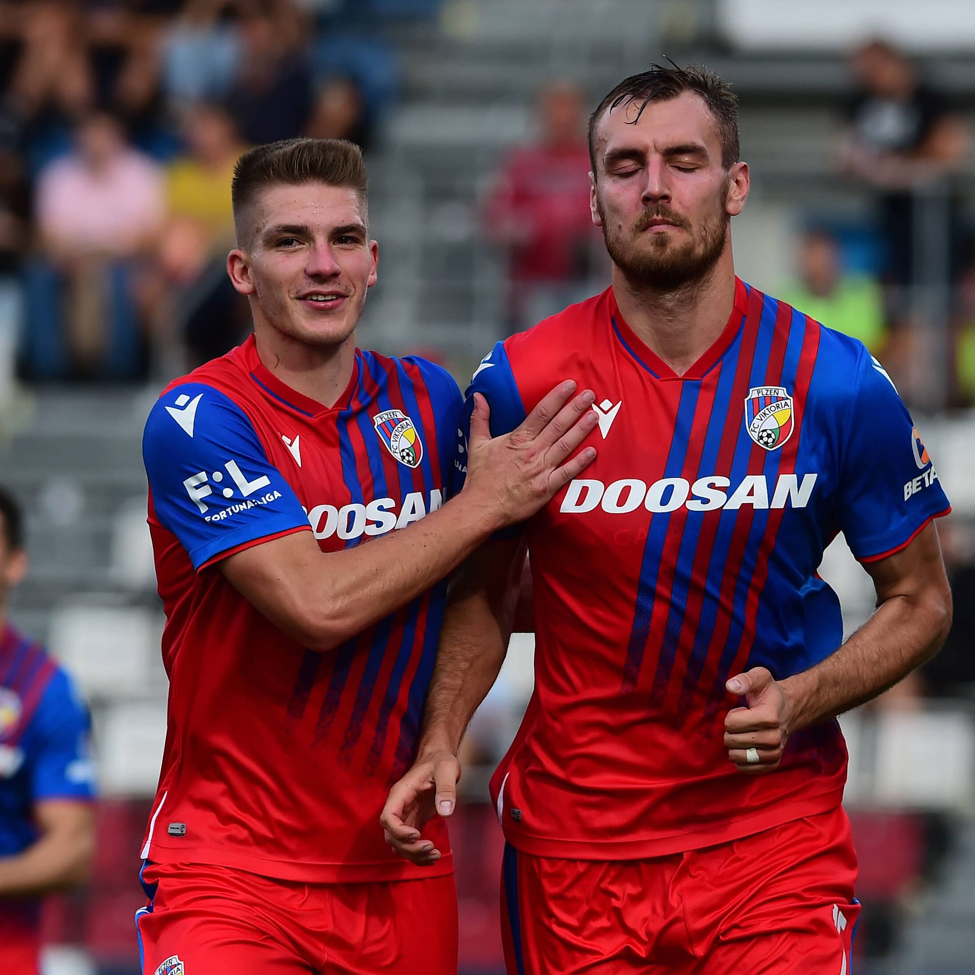 Viktoria plzen fans deals